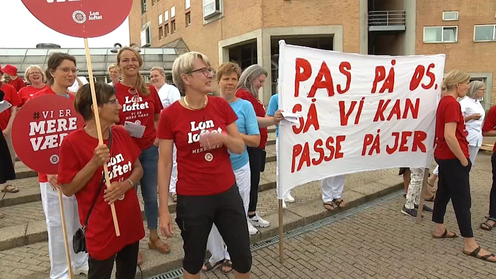 Sygeplejersker Udvider Strejke - Sådan Rammer Det Region Sjælland | TV2 ØST