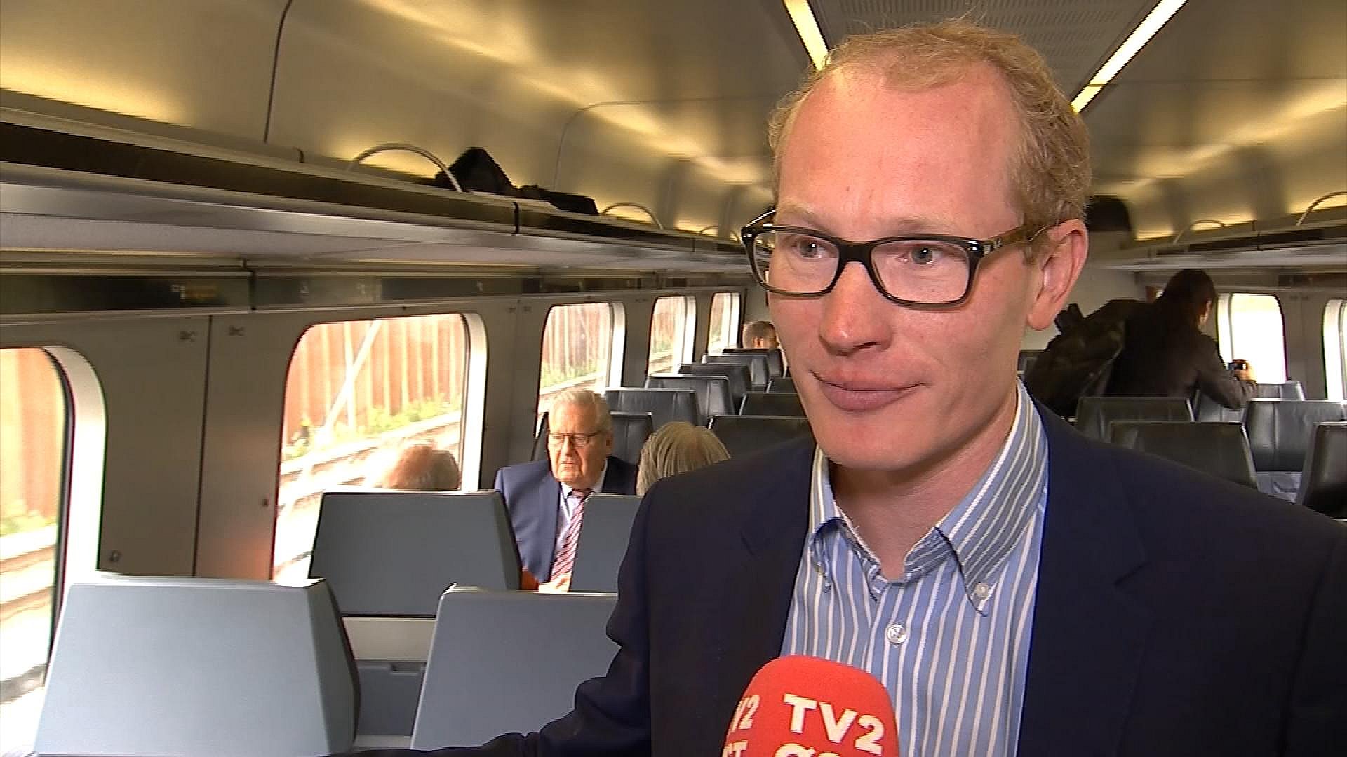 Borgmester: Ny Jernbane Vil Få Flere Til At Flytte Til Ringsted | TV2 ØST