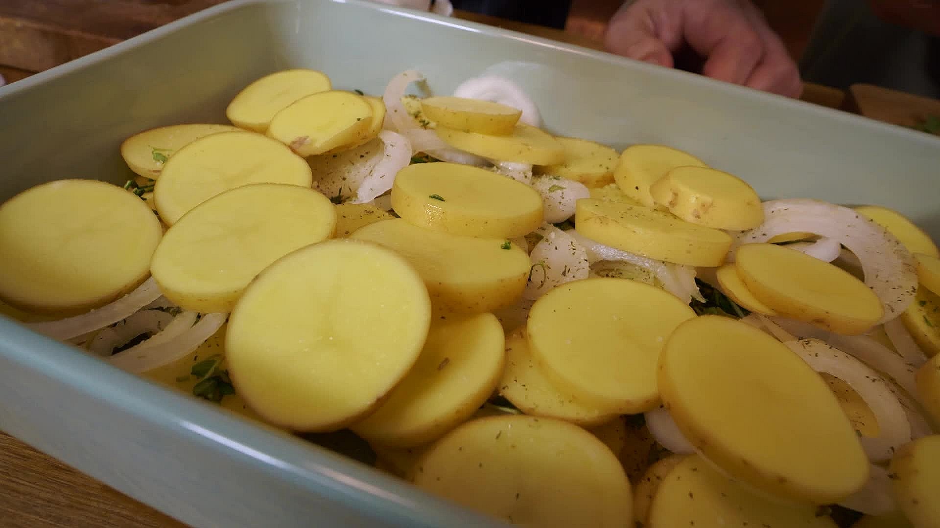 Mad med Mads og David Balltip med bouillonkartofler Mad med Mads og