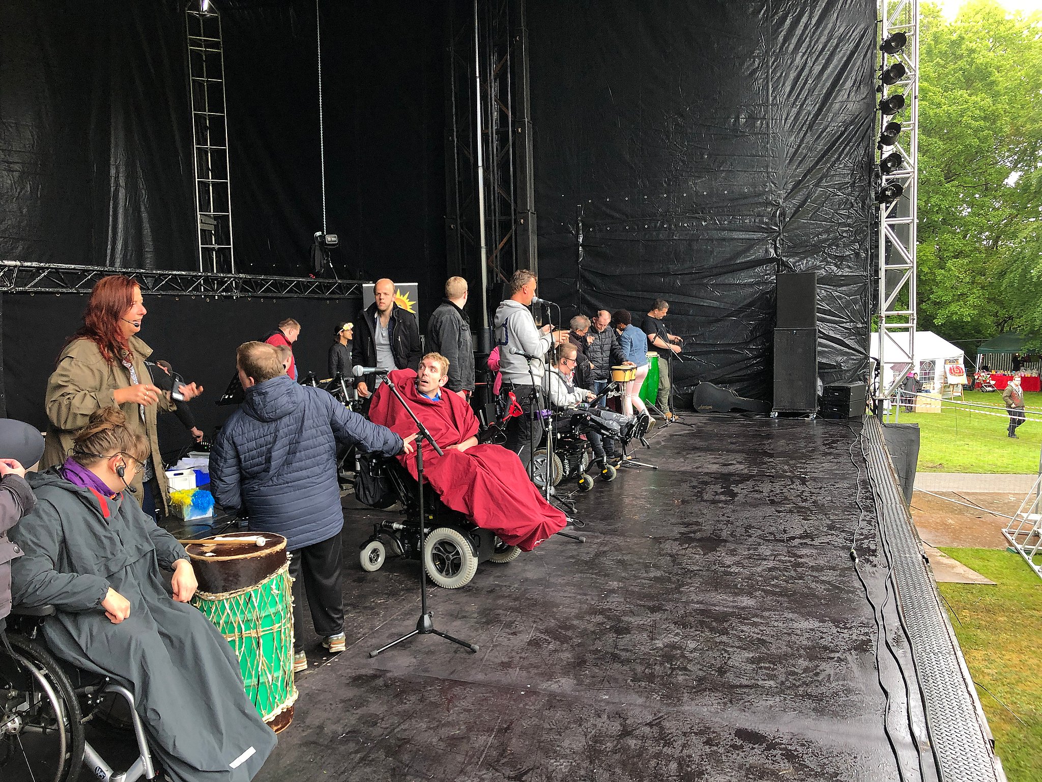 modstå Forge vidne Sjællandsfestivalen er i gang: Flere tusinde mennesker med handicap fester  i Slagelse | TV2 ØST