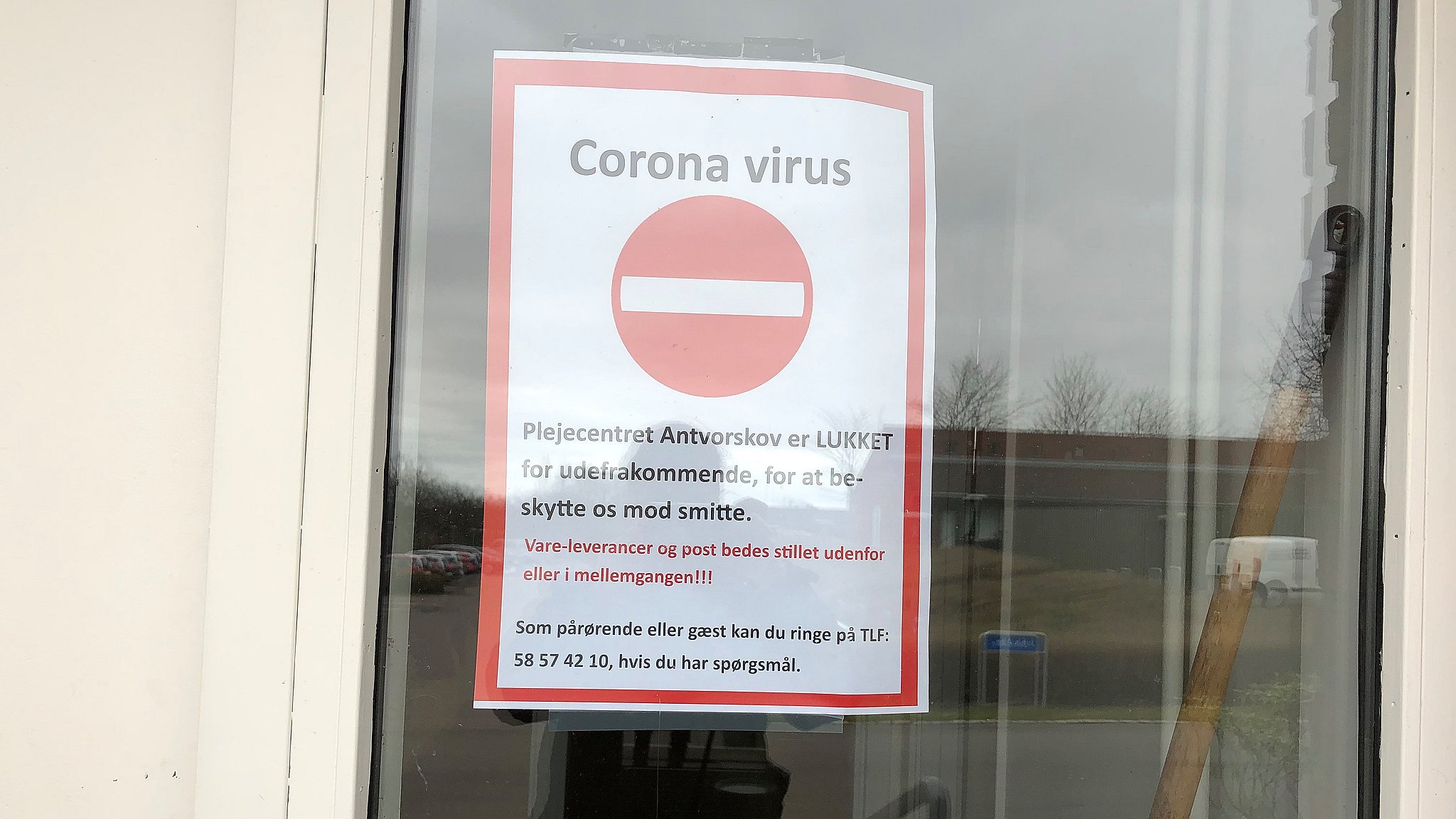 Compulsion tragedie Blive skør To beboere smittet med coronavirus på regionale plejecentre | TV2 ØST