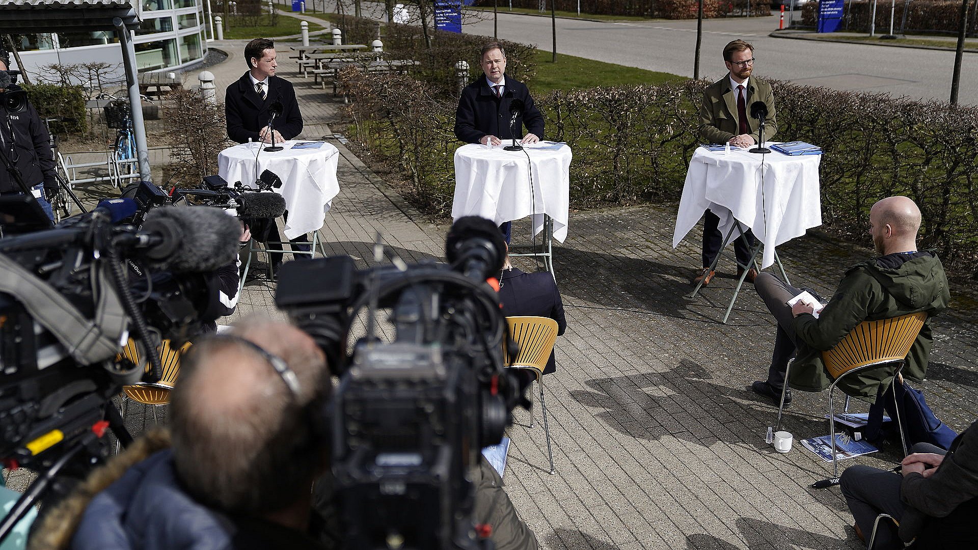 Regeringen Præsenterer Omfattende Trafikplan - Få Overblikket Over ...