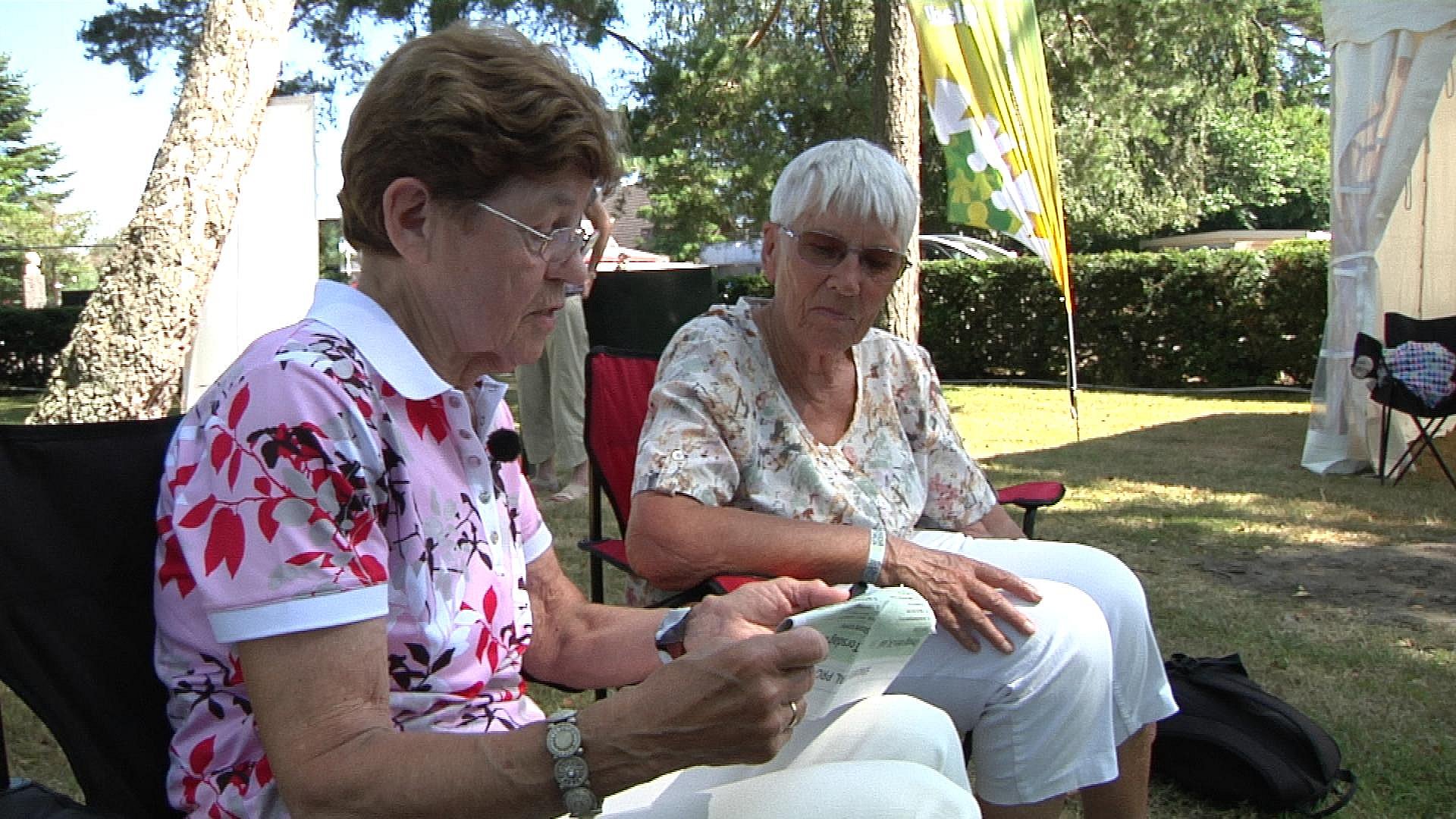 Seniorfestival byder på fadøl, hoppeborg og snak om sex TV2 ØST Foto billede