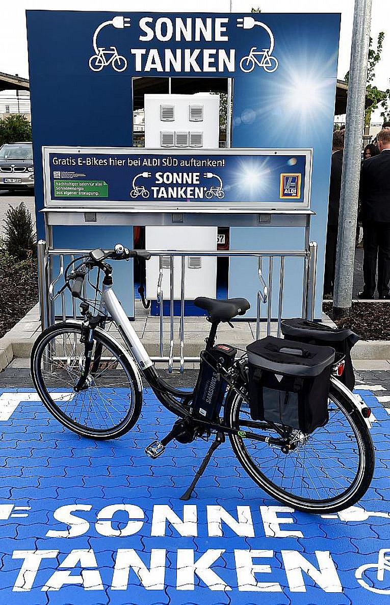 Cyklistforbundet have gratis ladestandere til elcykler TV2 ØST