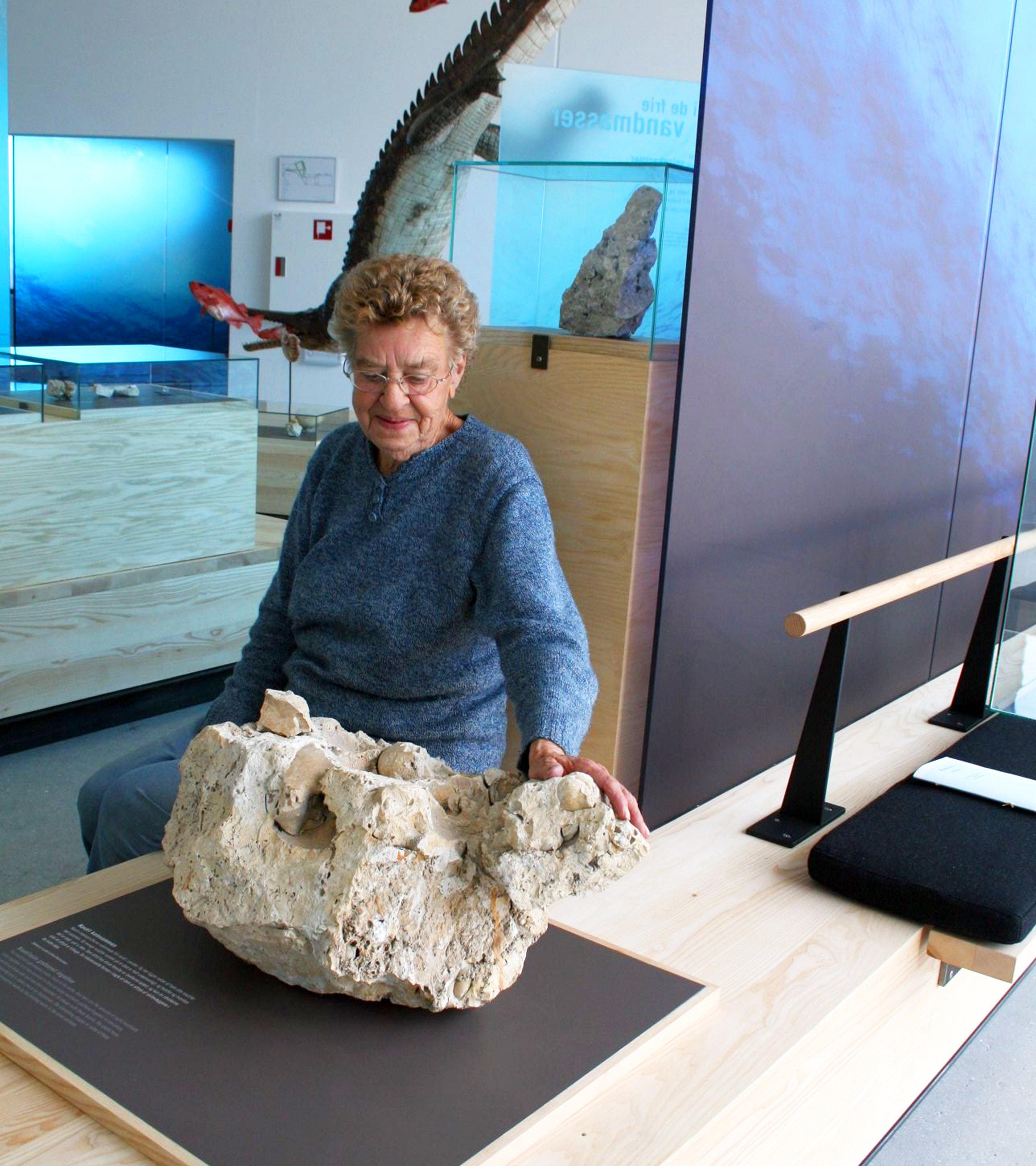 Lokal amatørgeolog får fossil efter sig syv år efter sin død | TV2 ØST