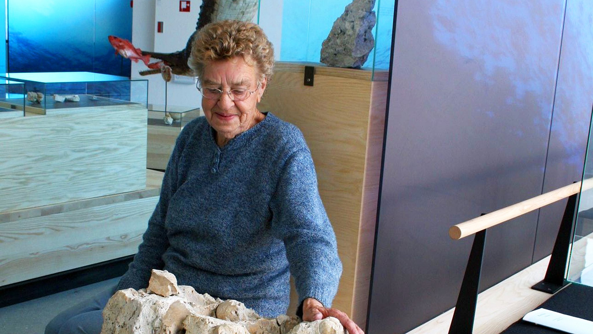 Lokal amatørgeolog får fossil efter sig syv år efter sin død | TV2 ØST