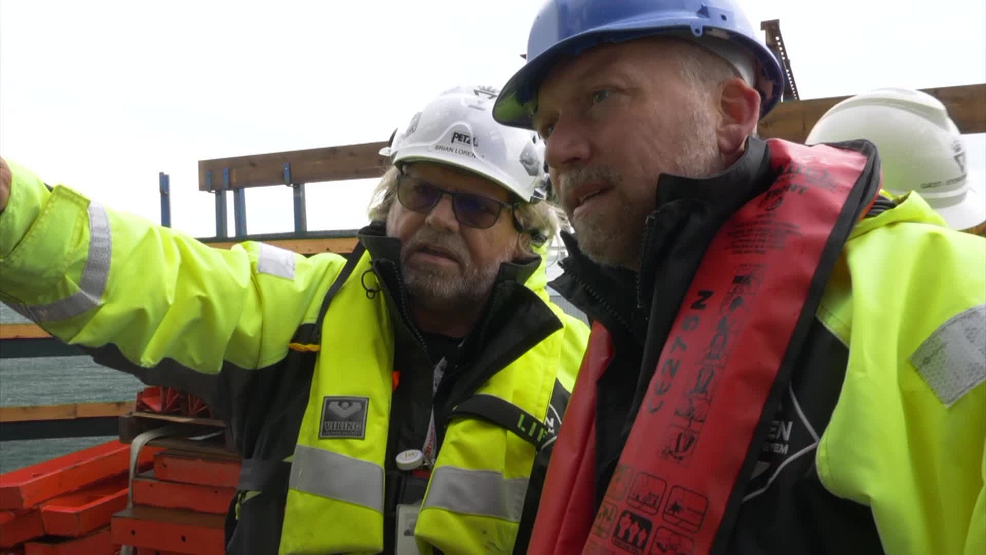 Vi Bygger Forbindelsen - STORSTRØMMEN: Bropille Og Pylonfundament - Vi ...