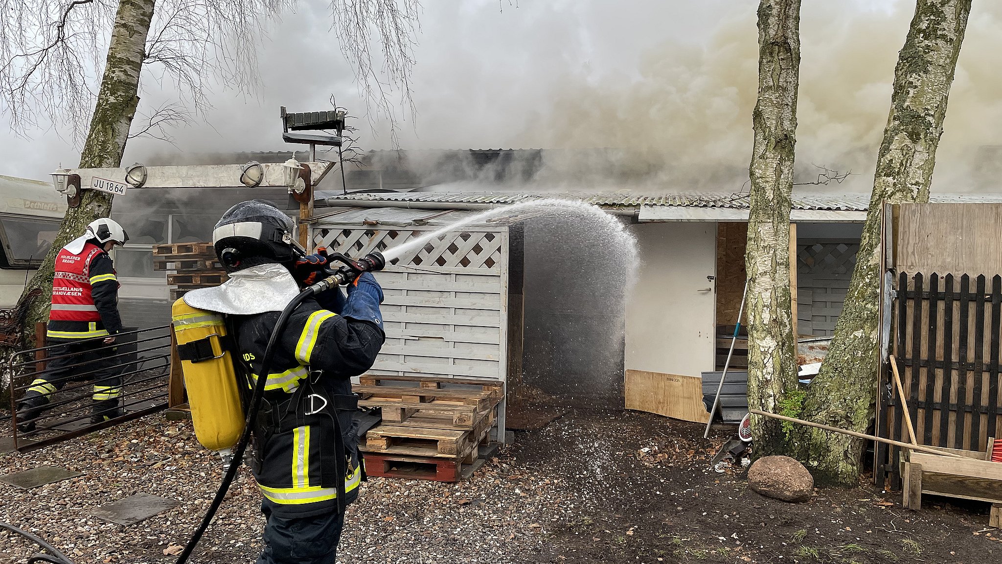 Brand I Store Fuglede | TV2 ØST