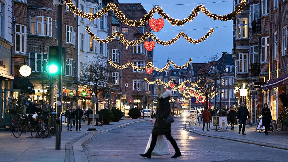Det bliver en grå jul med fint vejr for juletrafikanterne TV2 ØST