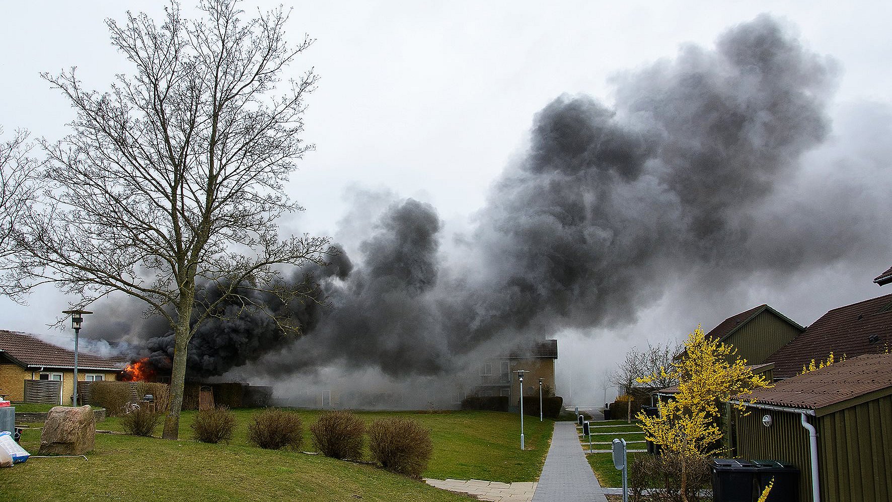 Brand i i Tølløse: 20 beboere evakueret | ØST