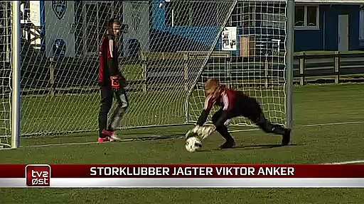 Viktor Anker solgt til Brøndby | ØST
