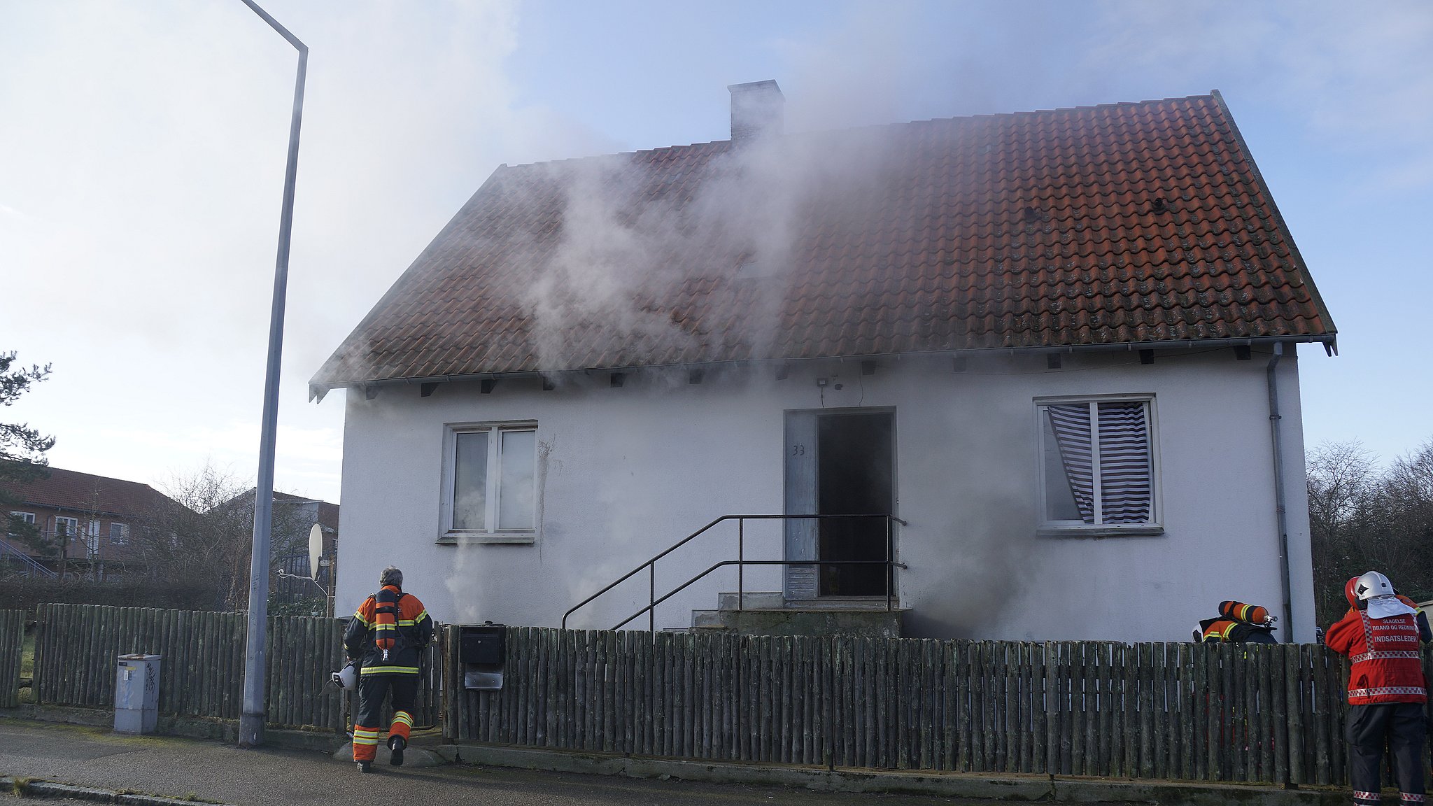 Trænge ind kom sammen propel Brand i hus i Korsør efterforskes som påsat | TV2 ØST