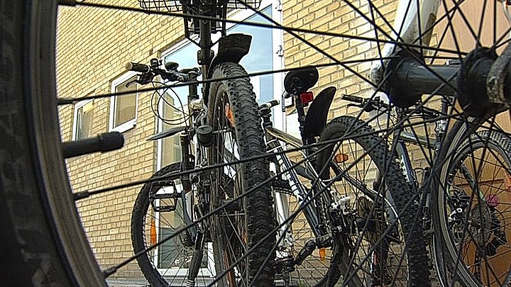 Så stjålne cykel i TV2 ØST