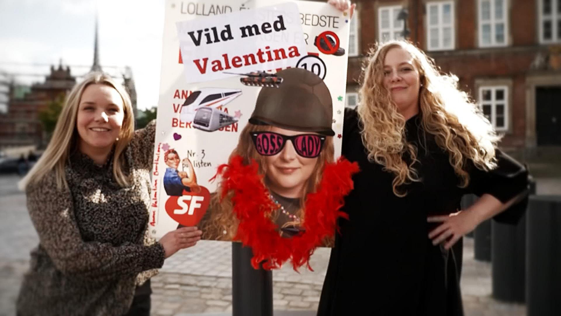 Pimp Min Valgplakat Med Anne Valentina Berthelsen Tv2 Øst 