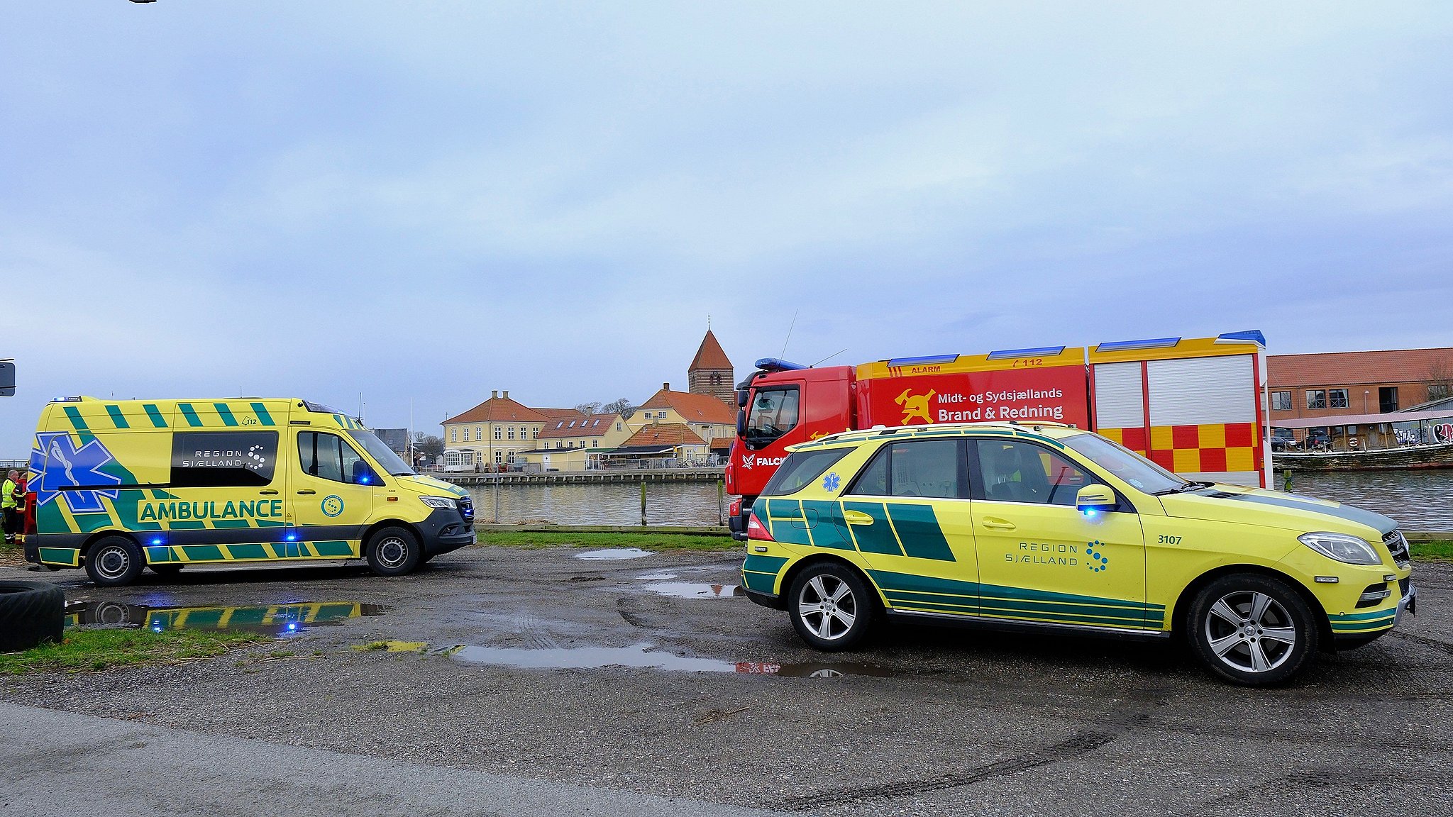 Død Person Fundet I Vandet Tv2 Øst 