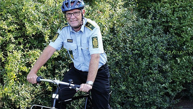 Legepladsudstyr milits Fugtig Er du i tvivl, om din brugte cykel er stjålet? Politiet guider dig med sang  | TV2 ØST