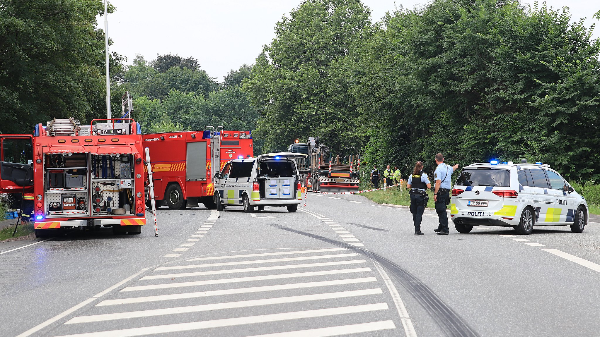 Uheld lukkede hovedvej mellem Ringsted og Roskilde | TV2 ØST