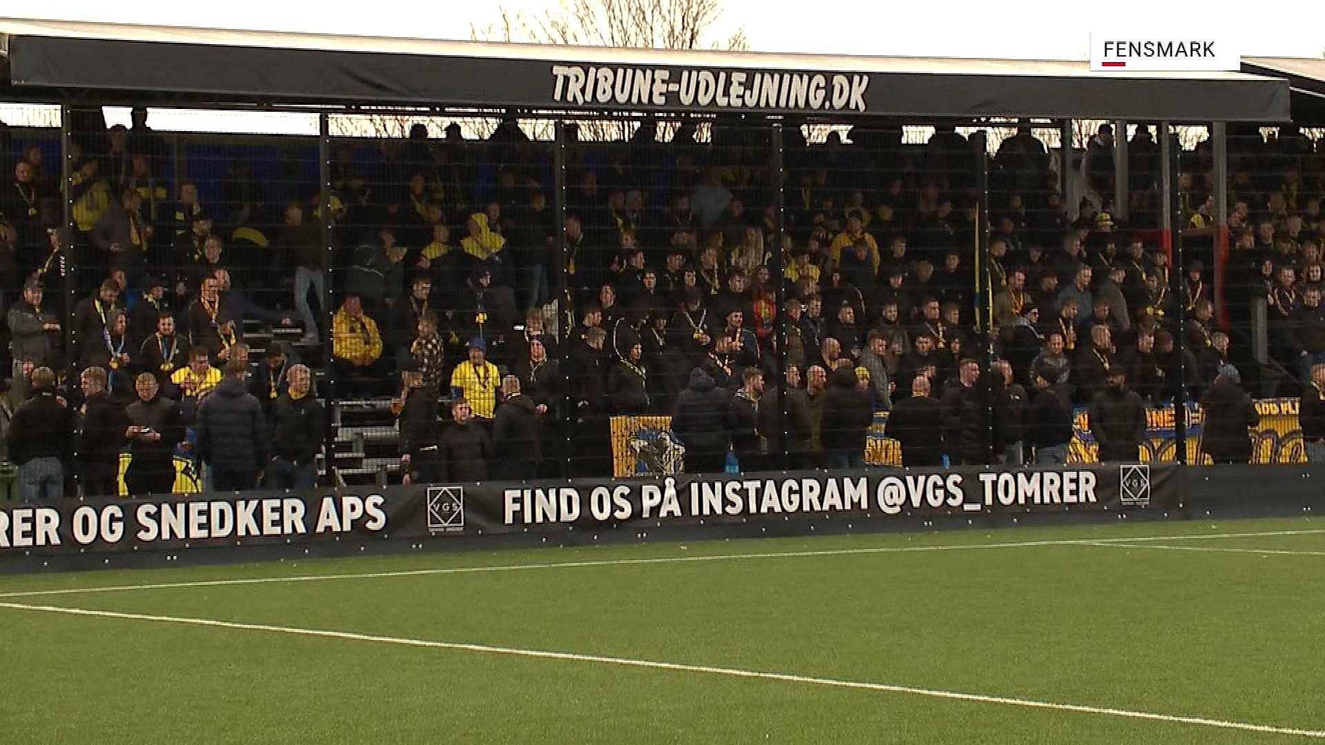 Lokal Klub Tager Imod Hundredvis Af Brøndby-fans | TV2 ØST