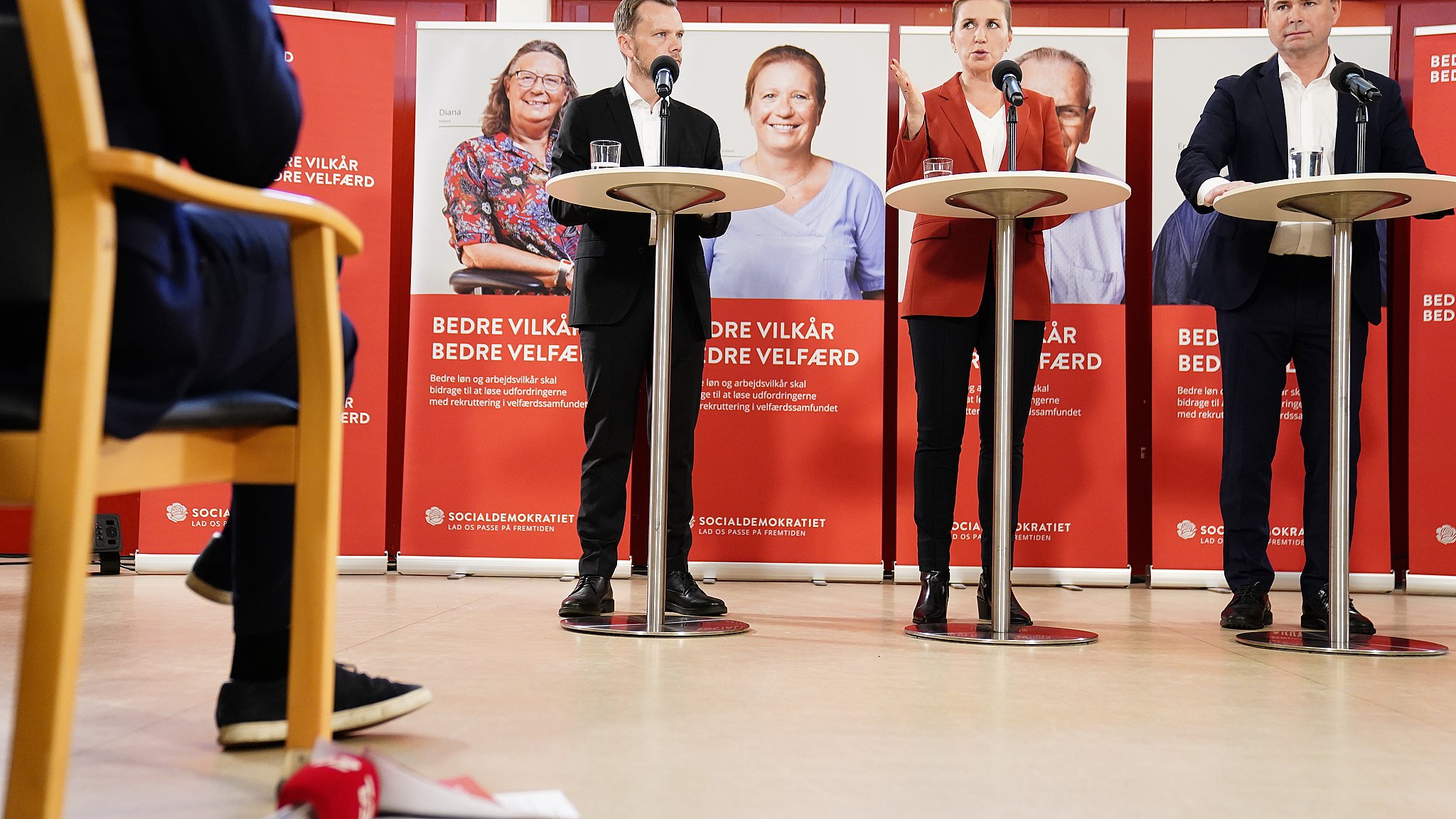 tjekker valget: Socialdemokratiets lønudspil er kant med den danske model ØST