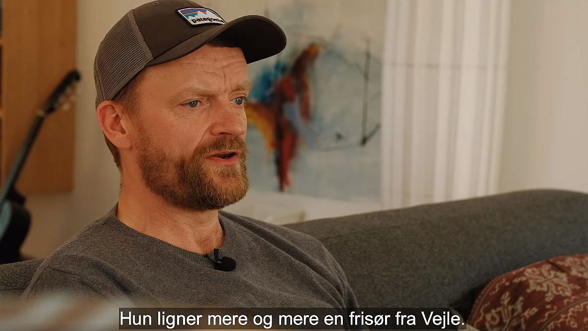 Frank Hvam stjæler billedet i valgkampen - er Mette rød i begge ender | TV2 ØST