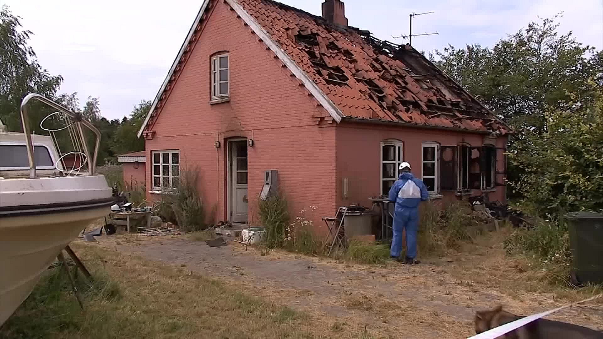 Person Fundet Indebrændt I Hus På Falster | TV2 ØST