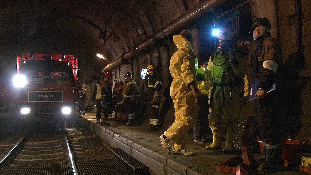 Togulykke Under Storebælt Var En øvelse | TV2 ØST