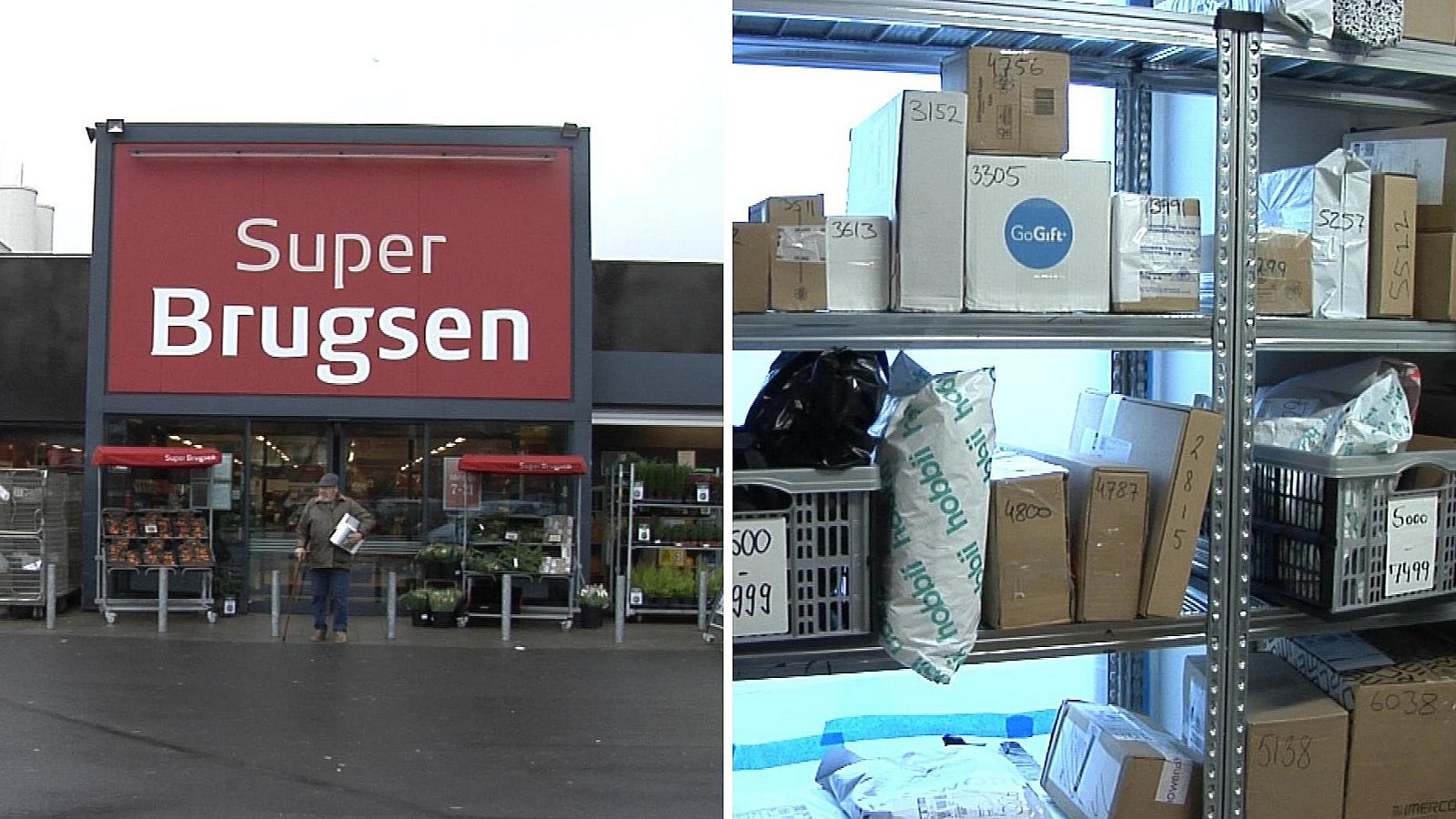 salat akse omhyggelig To indbrud på fem dage: Tyve stikker af med 100 pakker fra posthus | TV2 ØST