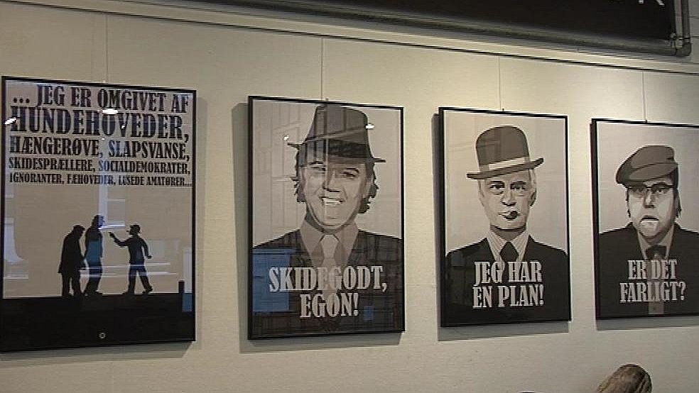 Skidegodt, Egon: Succes med plakater | ØST