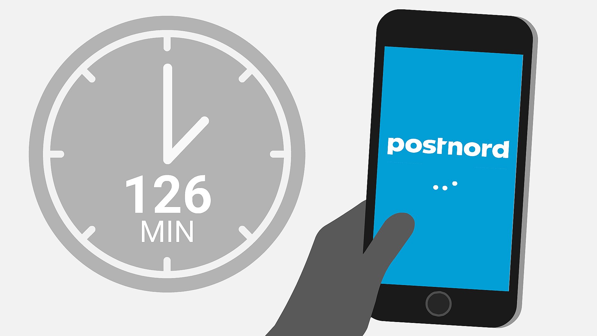 126 minutters ventetid på PostNords Kunderne frustreret | ØST