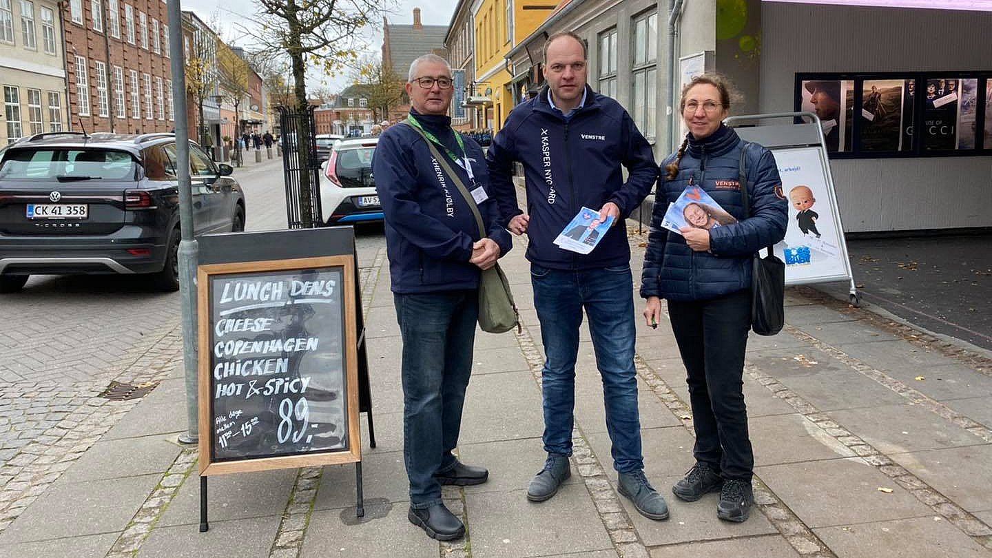 Venstre Kunne Have Snuppet Borgmesterposten I Sorø - Men Intern Splid ...