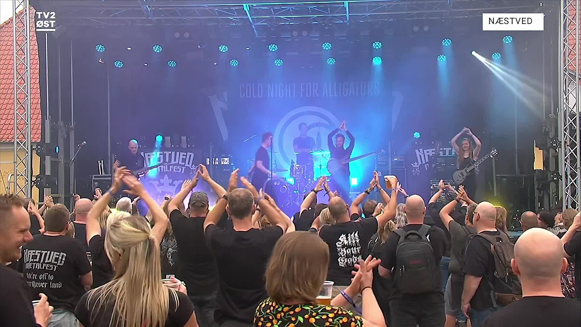 Metal for åben himmel - festival i tungeste weekend | TV2 ØST