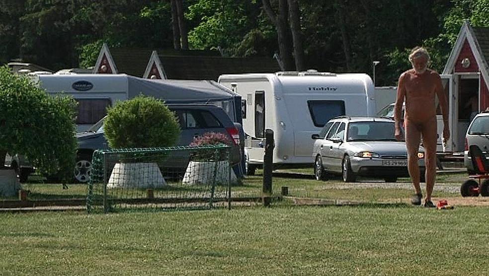 Billeder af naturister